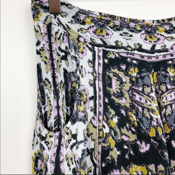 Free People Floral Boho Shorts - Picture 2 of 4